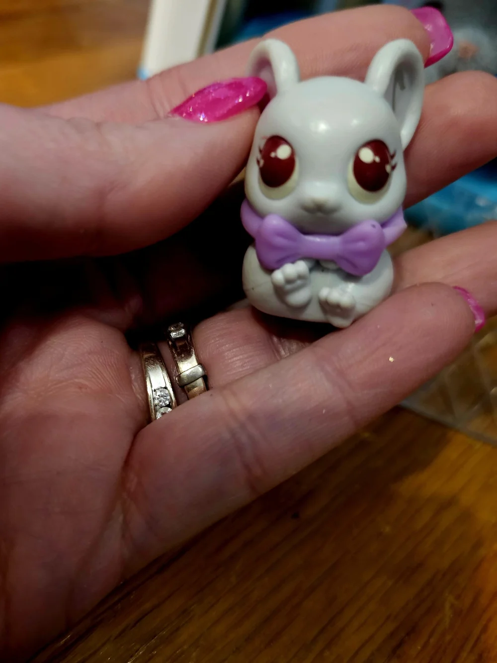 Little Live Pets Mama Surprise Minis Mouse Playset with Surprise Baby